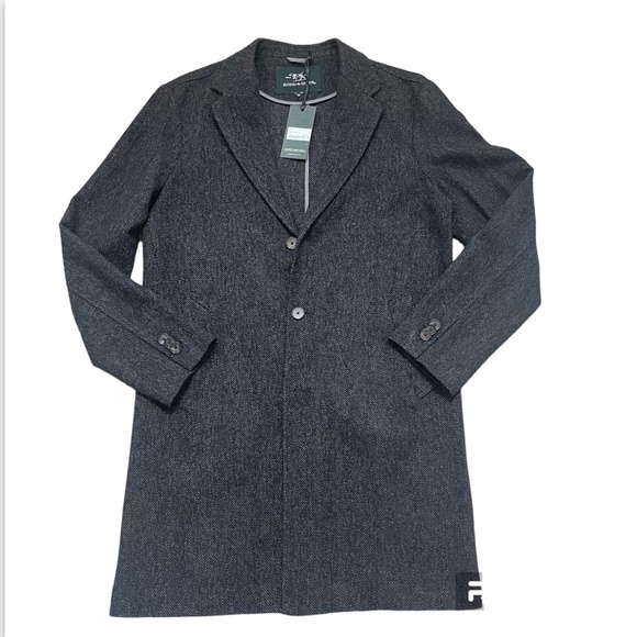 Rodd & Gunn Mount Victoria wool blend coat NEW WITH TAGS